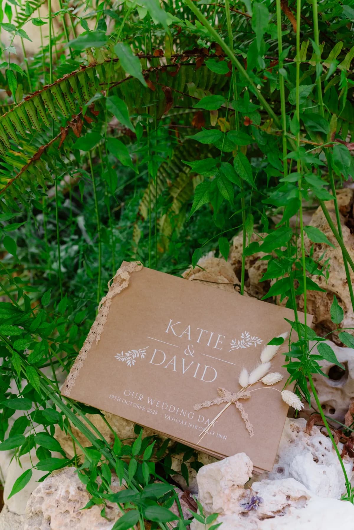 Katie & Dave, wedding photograph 3