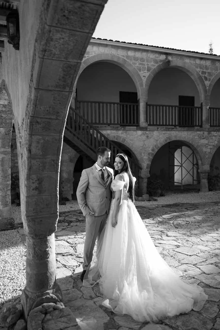 Wedding photograph by George Avgousti, Cyprus