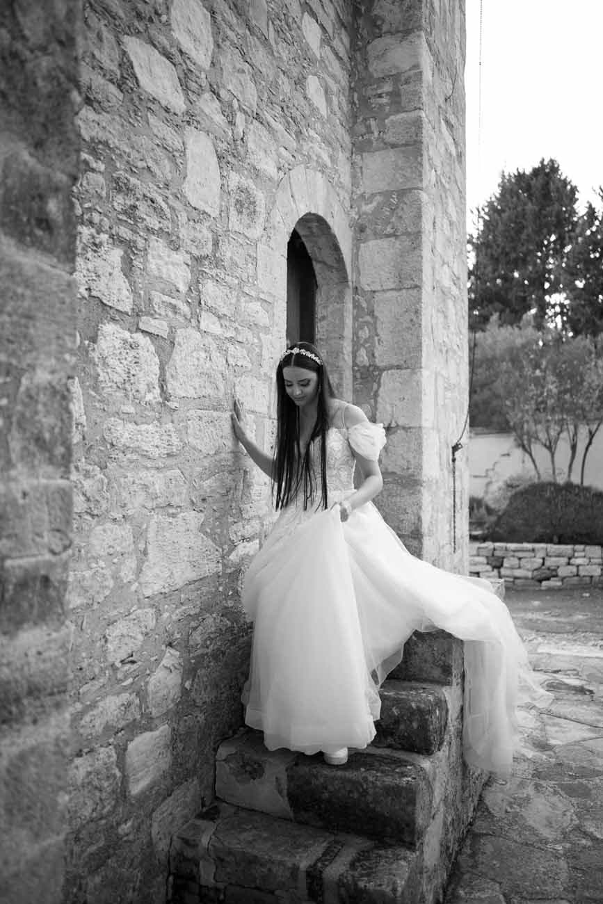 Wedding photograph by George Avgousti, Cyprus