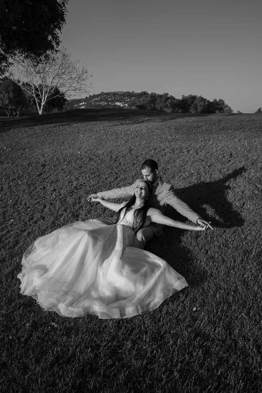 Wedding photograph by George Avgousti, Cyprus