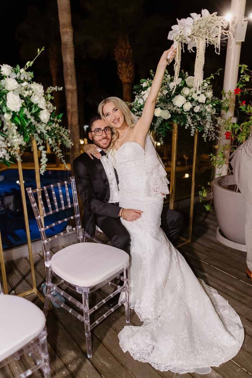 Wedding photograph by George Avgousti, Cyprus
