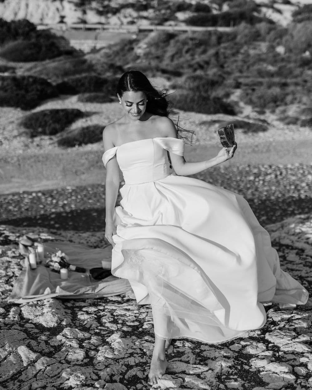 Wedding photograph by George Avgousti, Cyprus