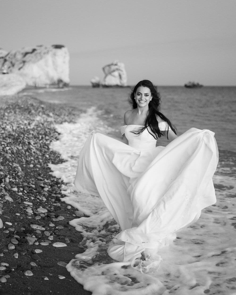 Wedding photograph by George Avgousti, Cyprus