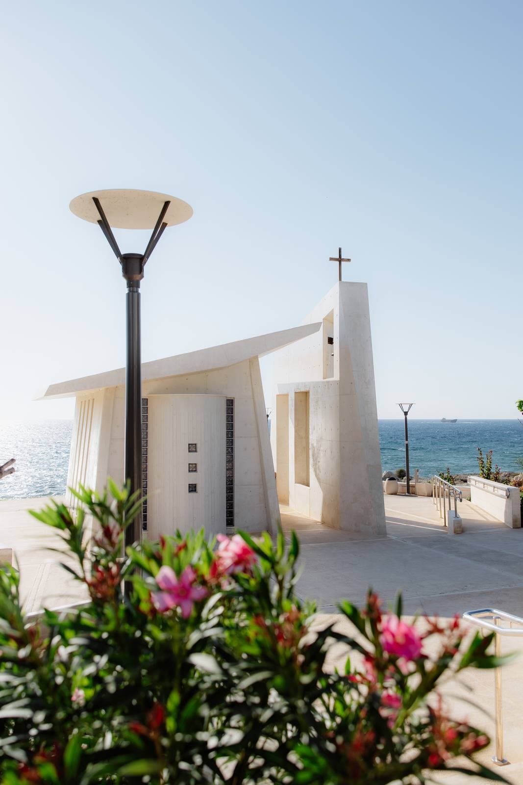 Christos & Eleni, Ayia Thalassini chapel by the sea in Paphos