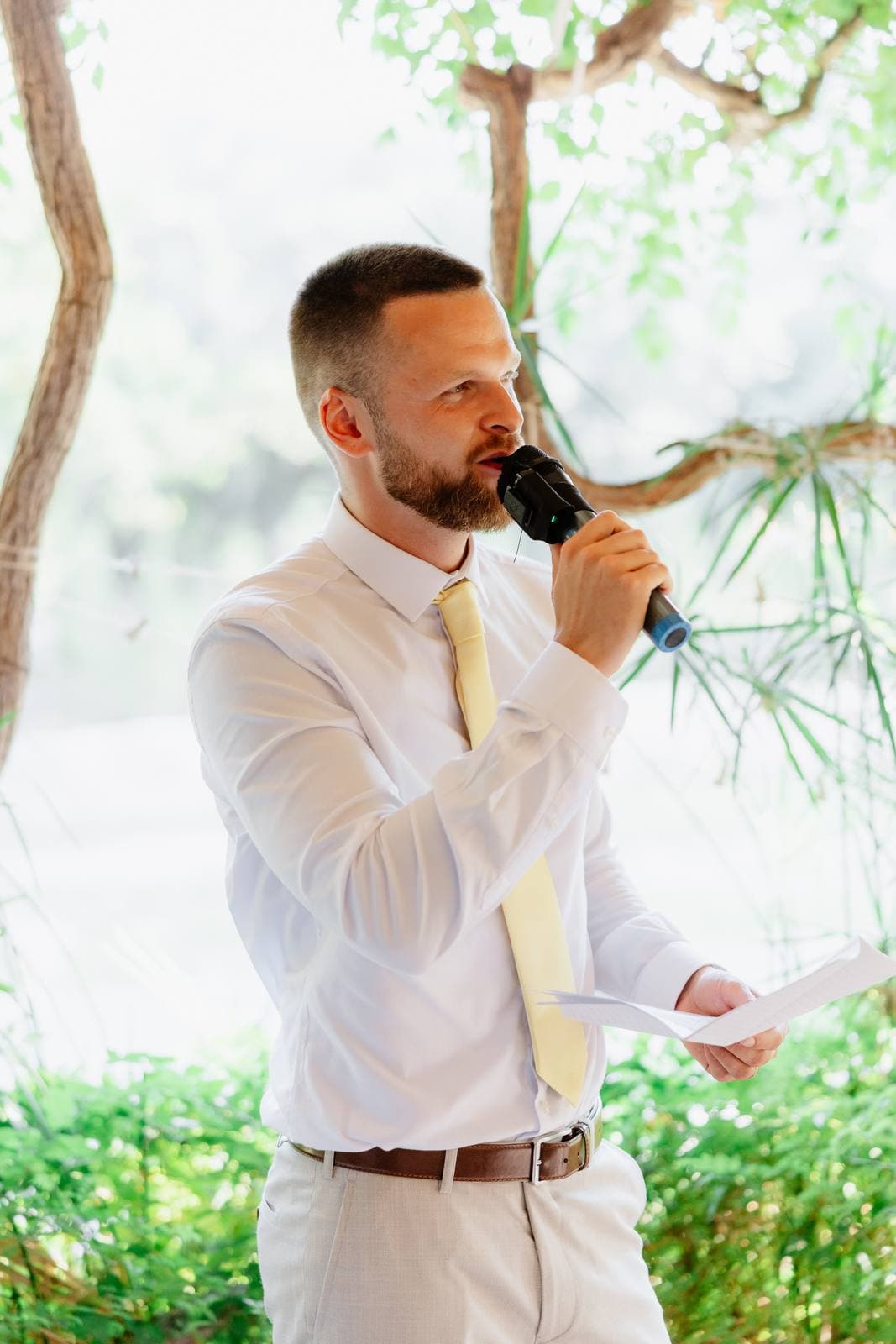 Hannah & Danial, the groom's speech