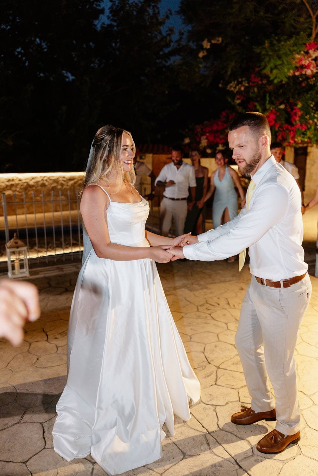 Hannah & Danial, the first dance