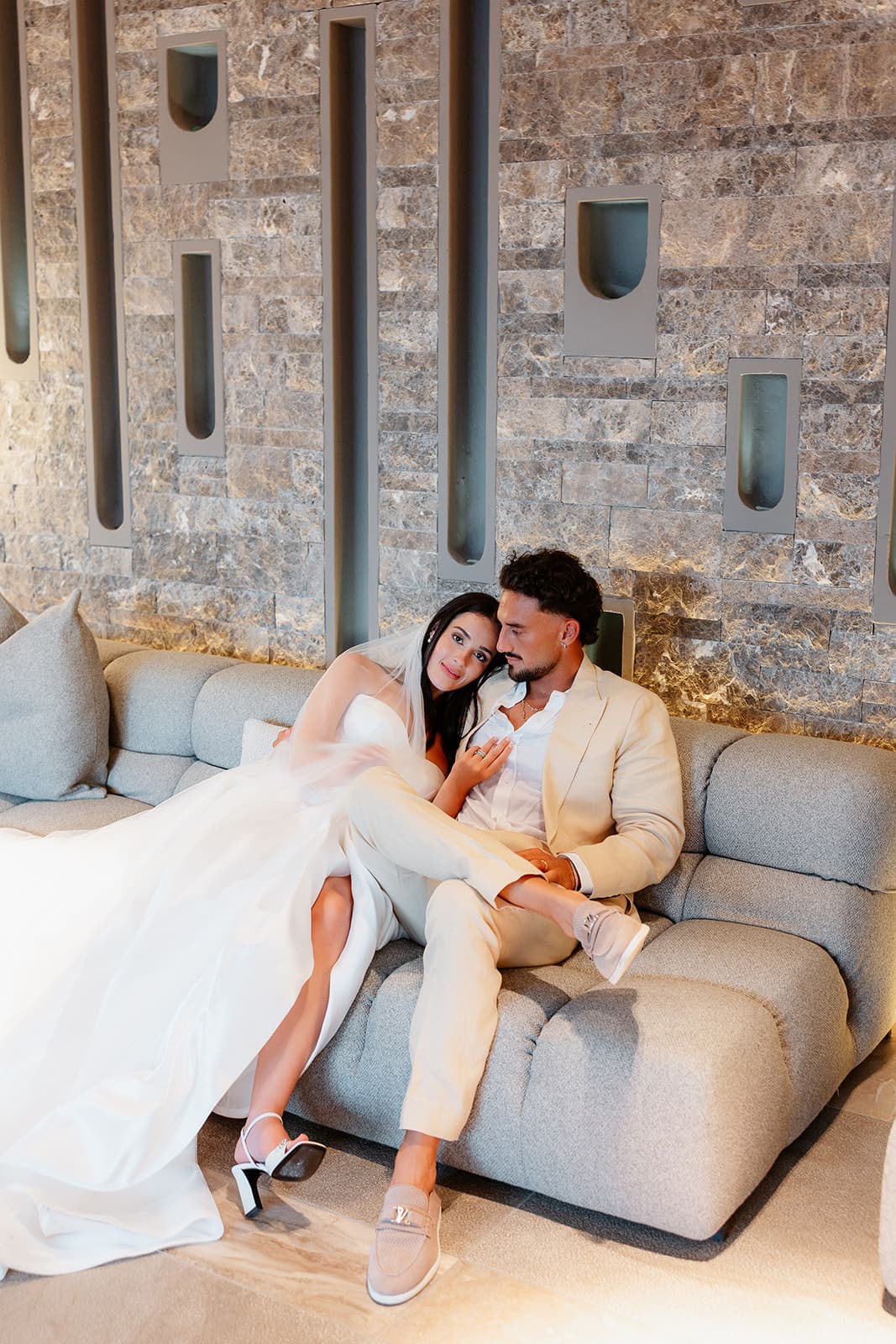 Katie & Liam, wedding photograph 22