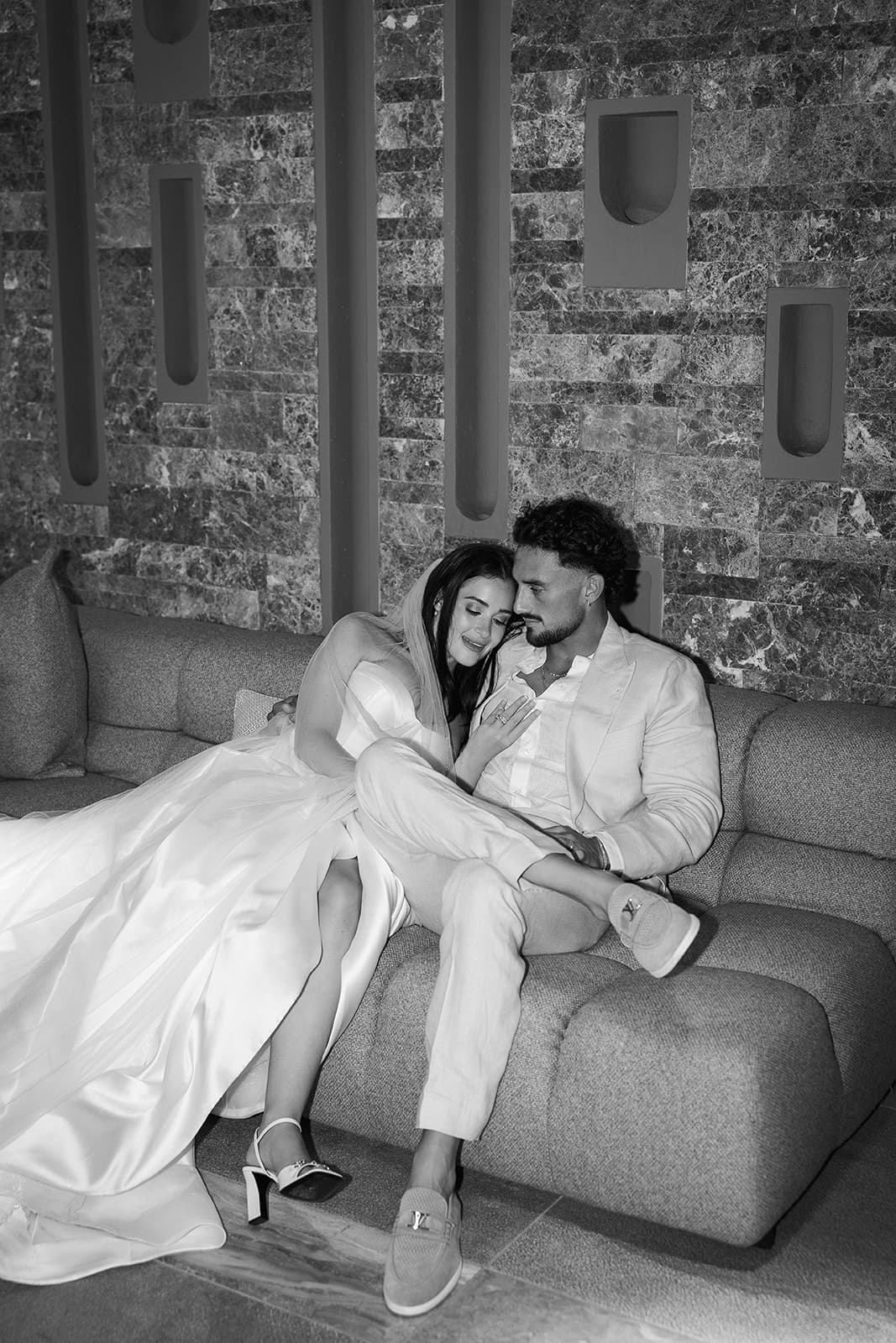 Katie & Liam, wedding photograph 23
