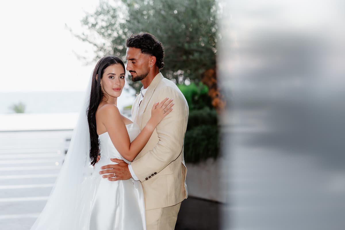 Katie & Liam, wedding photograph 27