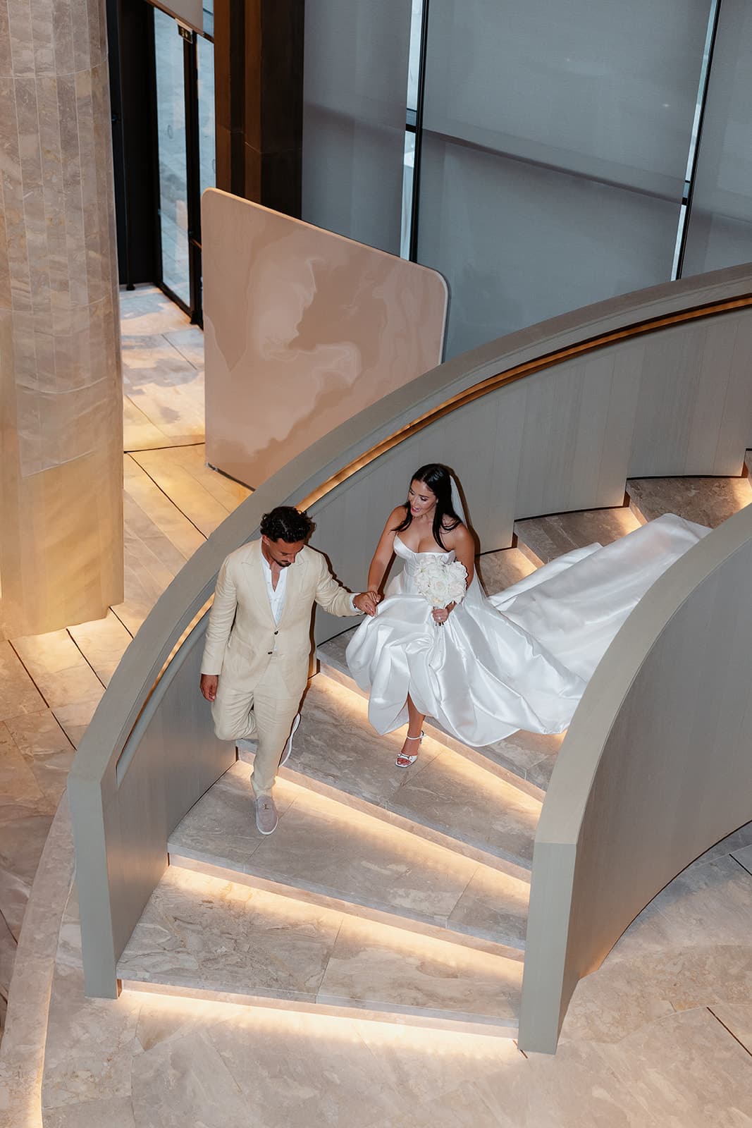 Katie & Liam, wedding photograph 30