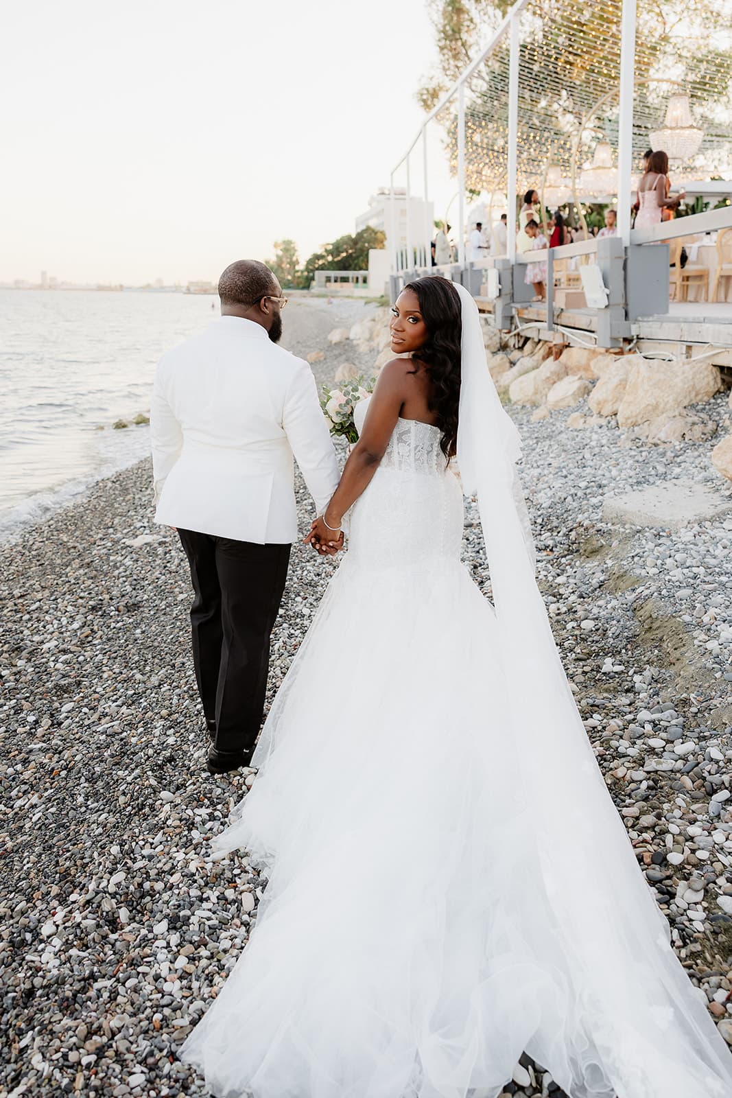 Linda & Kwaku, wedding photograph 17