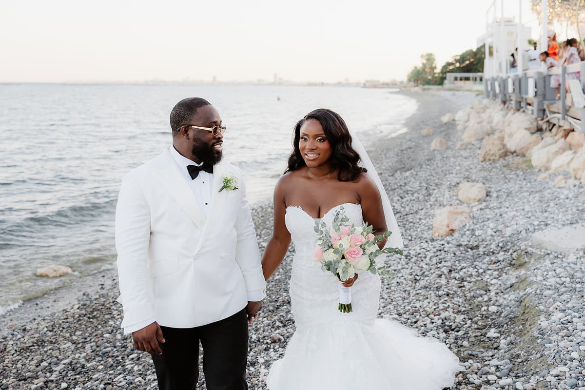 Linda & Kwaku, wedding photograph 14