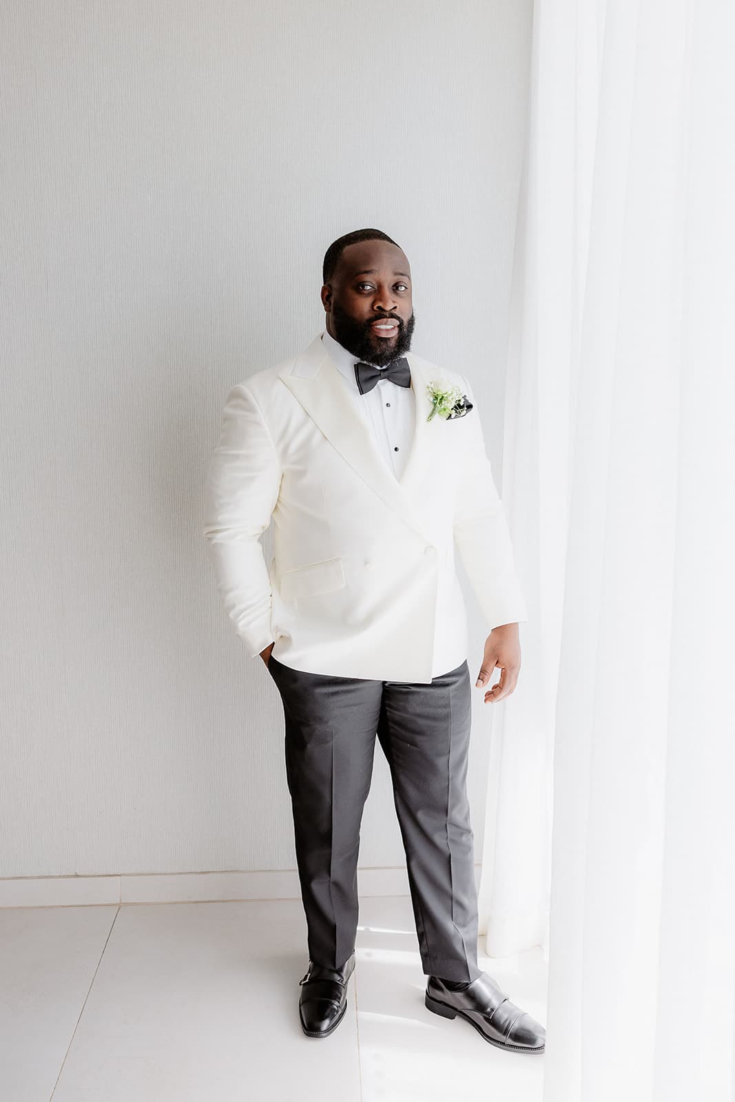 Linda & Kwaku, wedding photograph 33