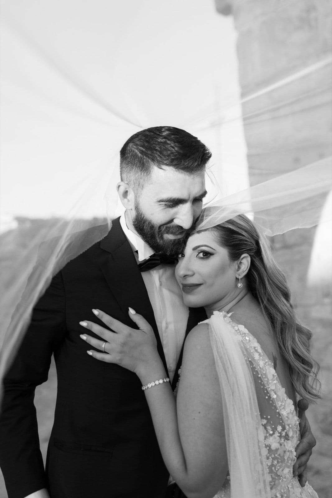Giorgos & Andriana, wedding photograph 3