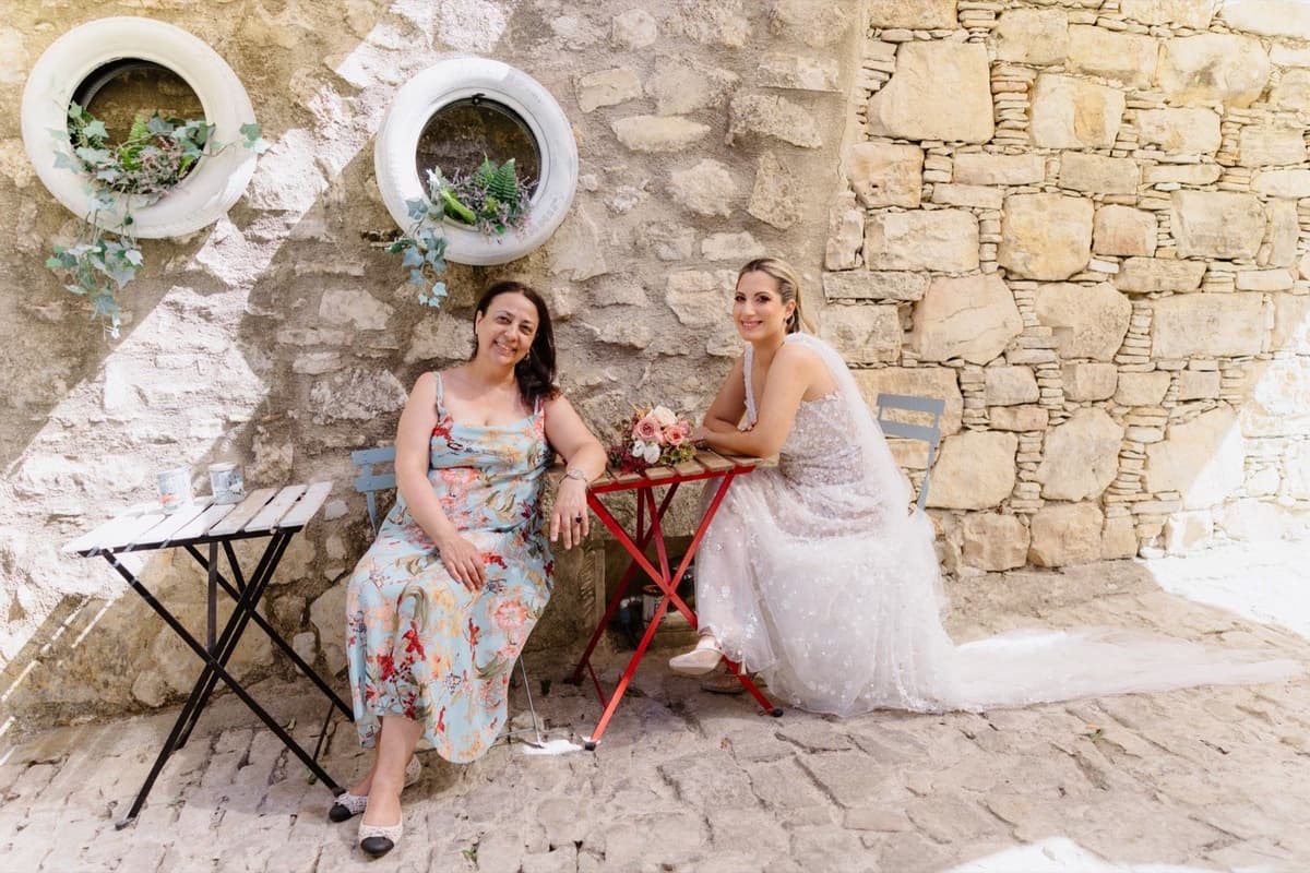Giorgos & Andriana, wedding photograph 1