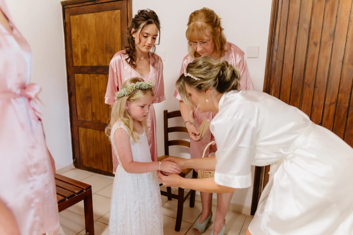 Katie & Dave, wedding photograph 1