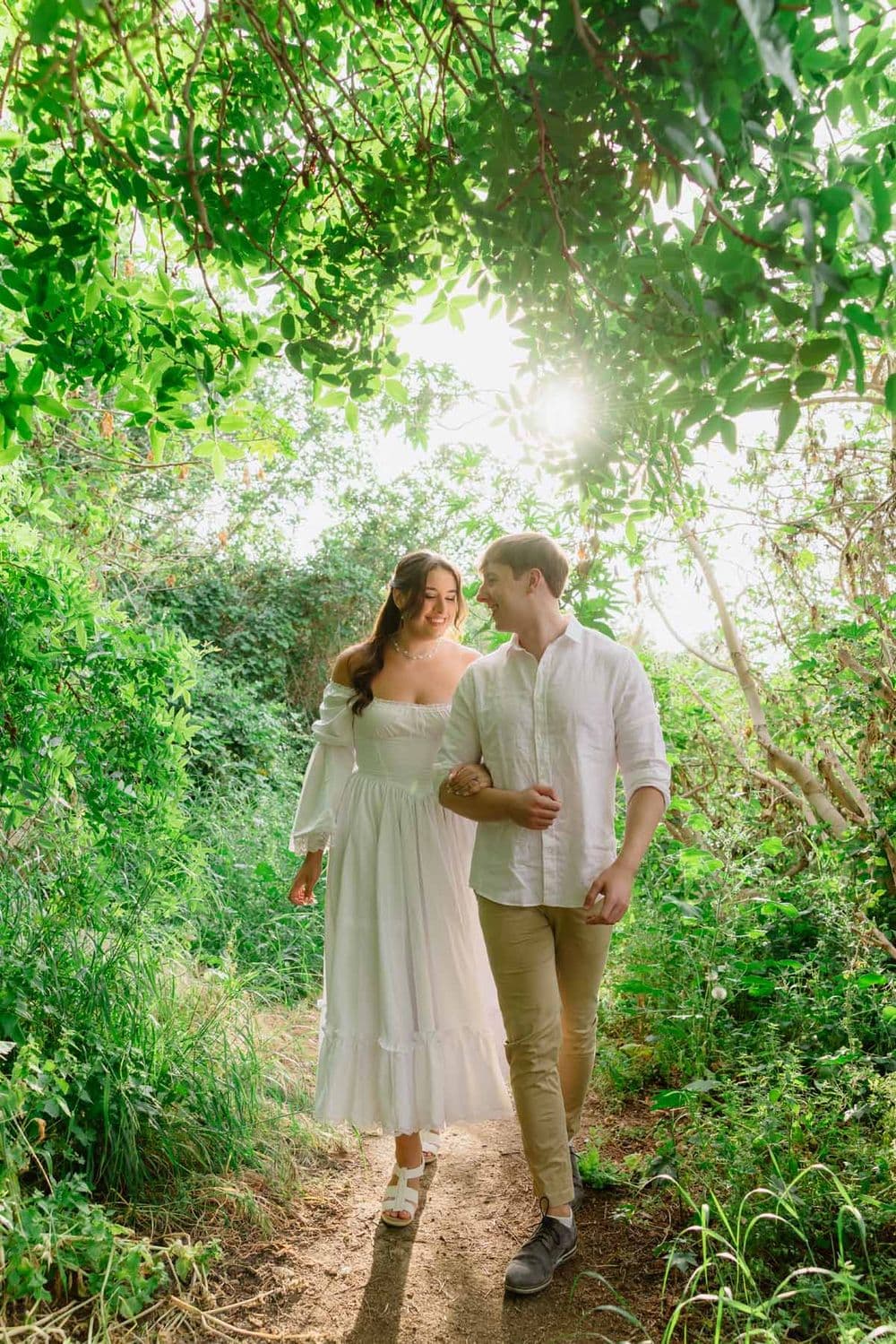 Engagement session, photograph 3
