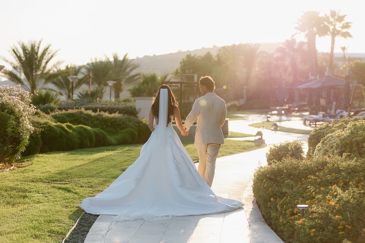 Katie & Liam, wedding photograph 4