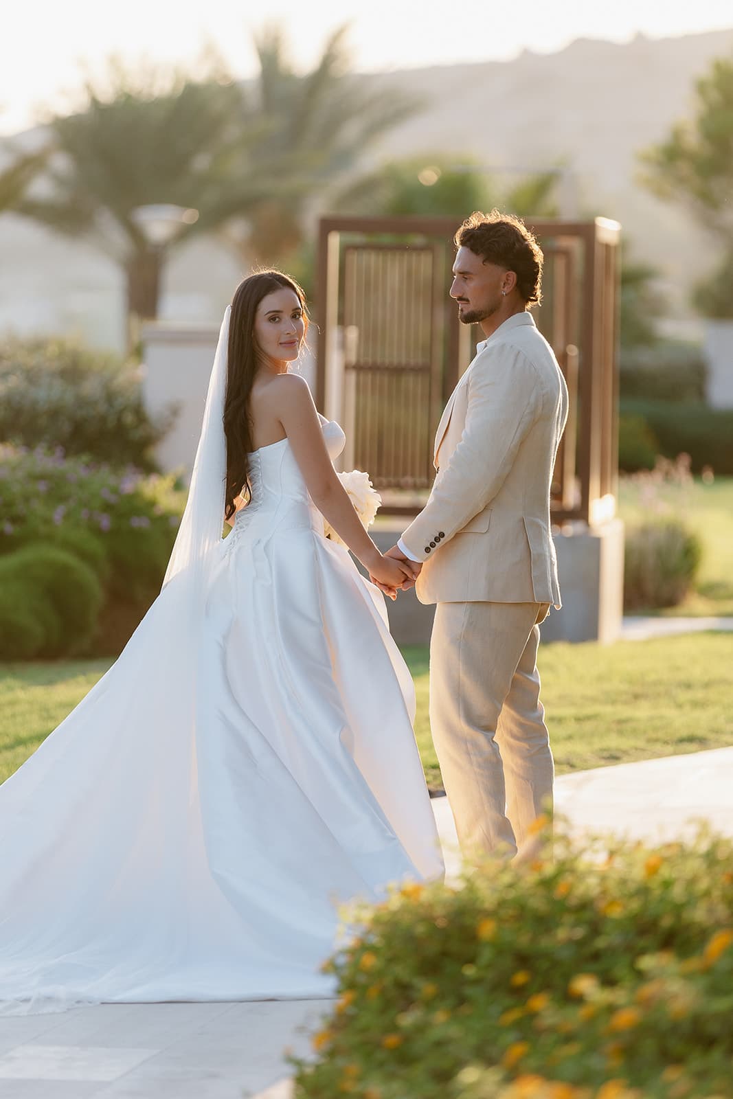Katie & Liam, wedding photograph 5