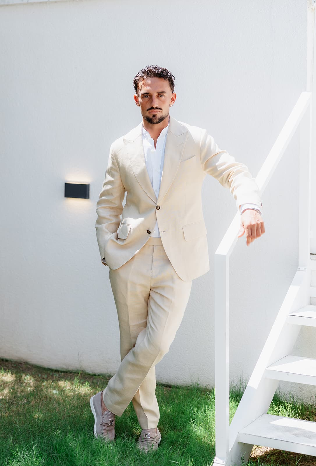 Katie & Liam, wedding at Amara and Nammos in Limassol, photograph 8