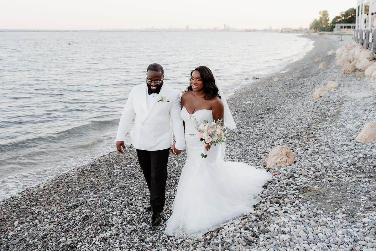 Linda & Kwaku, wedding photograph 7