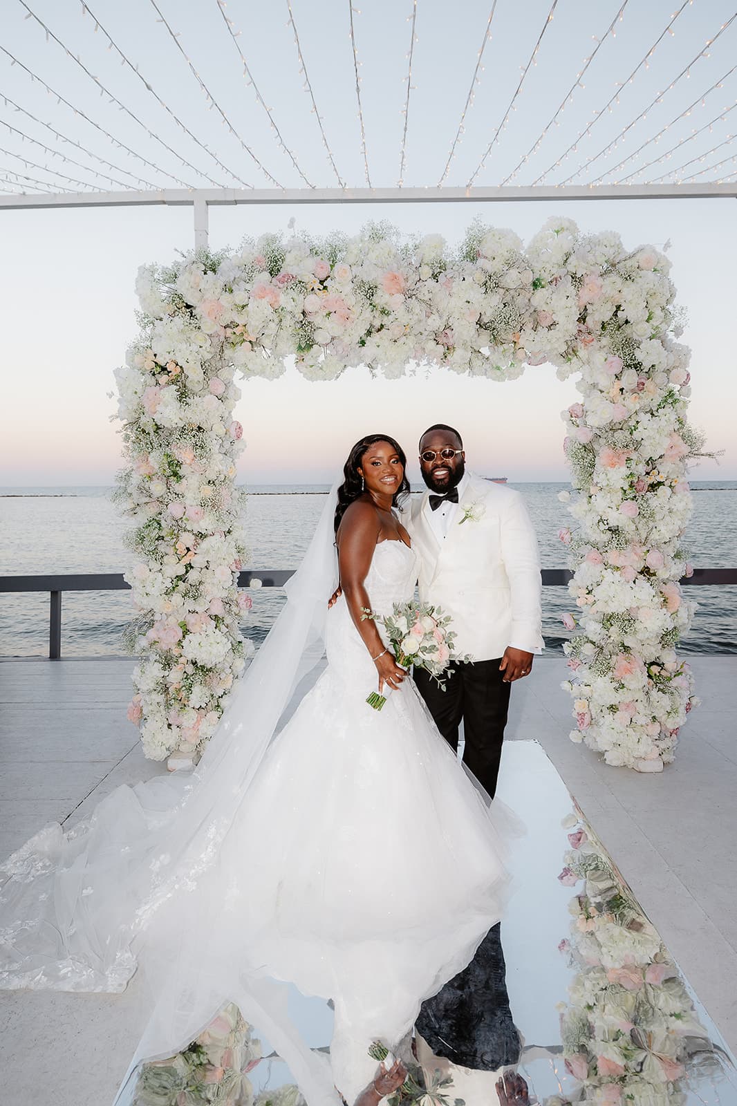 Linda & Kwaku, wedding photograph 1