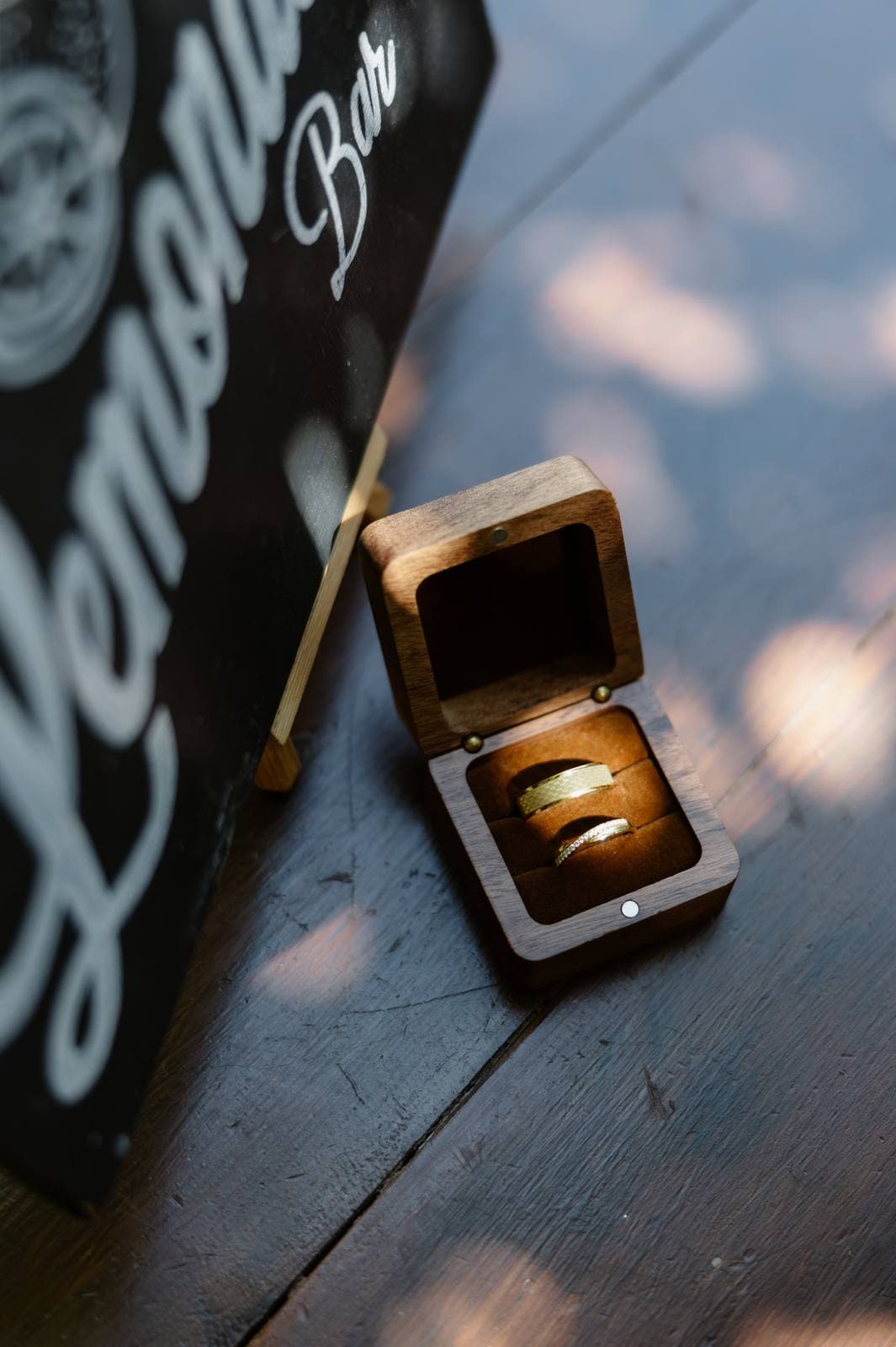 Rita & Andrej, the wedding rings