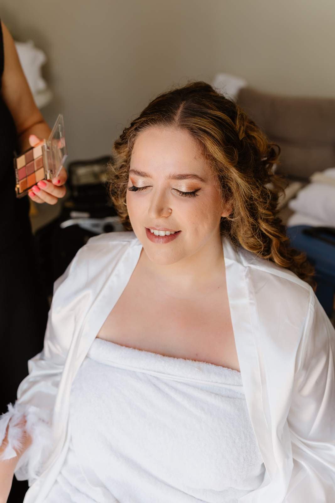 Sivan & Elon, a bridesmaid ready