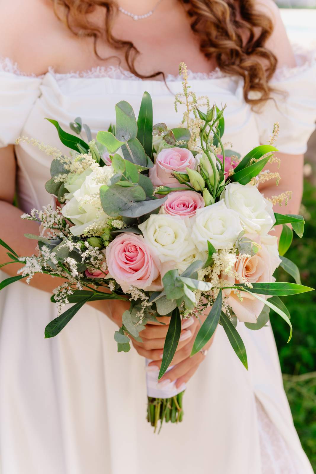 Sivan & Elon, the bouquet