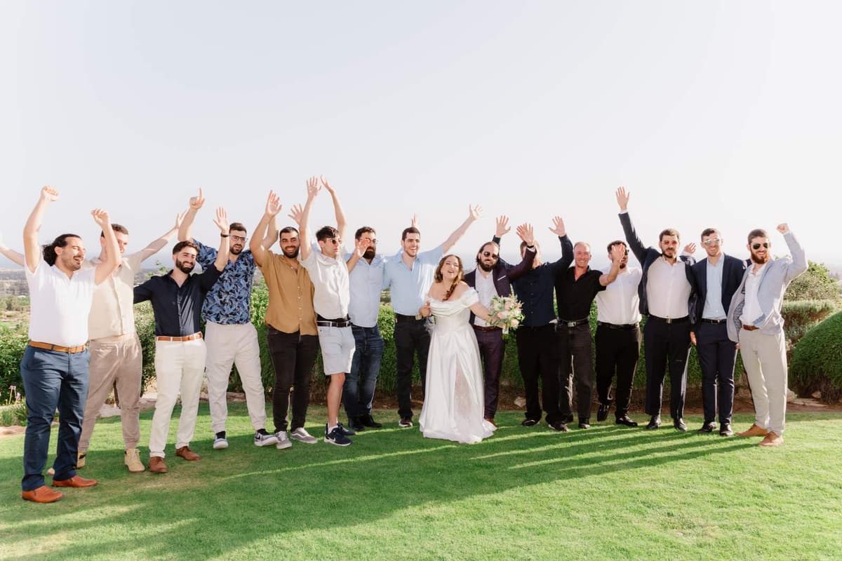Sivan & Elon, the couple with all their friends