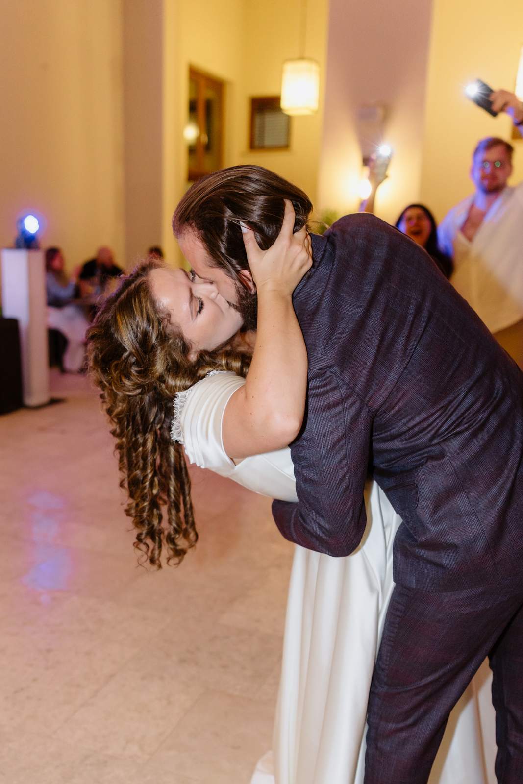 Sivan & Elon, a dip on the dance floor